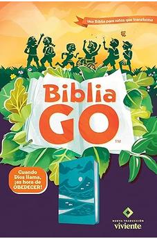Image of Biblia NTV Go Para Niños Simil Piel