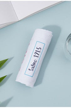 Image of Toalla de Cocina: El Señor Es Quien Te Cuida