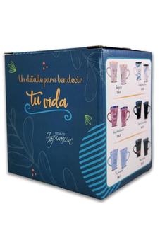Image of Taza Mensajes de Bendicion Bendigo Todo lo que Tengo