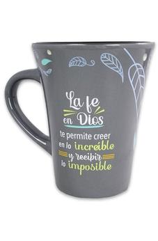 Image of Taza Mensajes de Bendicion la Fe en Dios te Permite Creer en lo Increible