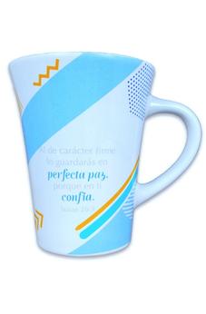 Image of Taza Mensajes de Bendicion en Dios Confio