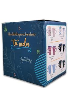 Image of Taza Mensajes de Bendicion Dios Bendiga tu Dia tu Familia tu Hogar