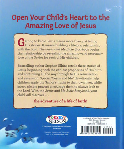 Image of JESUS AND ME BIBLE STORYBOOK