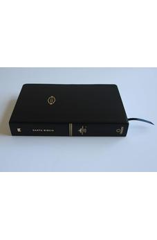 Image of Biblia RVR 1960 para Regalos y Premios Negro Símil Piel
