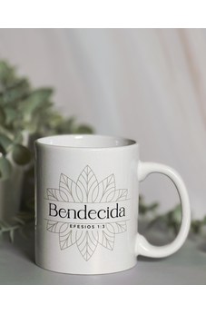 Image of Taza Minimalista: Bendecida
