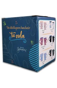 Image of Taza Mensajes de Bendicion Dios me Hizo Capaz de Todo
