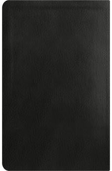 Image of Biblia NBLA de Estudio de La Reforma Edición Condensada Piel Genuina Premium Negro