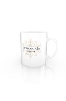 Image of Taza Minimalista: Bendecida