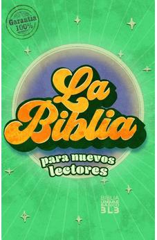 Image of Biblia BLB Lenguaje Básico para Nuevos Lectores Rústica