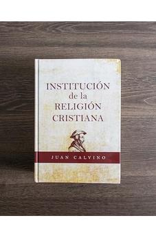 Image of Institución de la religión Cristiana