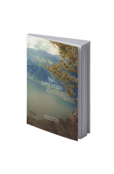 Image of Biblia RVR 2020 Letra Grande La Creación Rústica