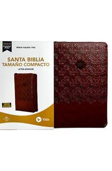 Image of Biblia RVR 1960 Compacta Marrón Índice Cierre