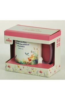 Image of Taza 16 Oz. Colección Confianza. Tú eres mi Dios