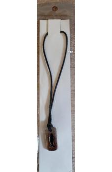 Image of Collar Placa Pez