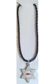 Image of Collar Placa Pez