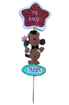 Image of PALETA BRILLO MAS FIGURA/RETOÑITOS