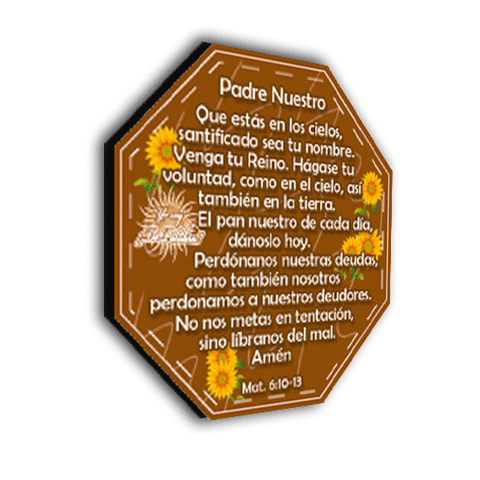 Image of Aplique Imantado Octogonal