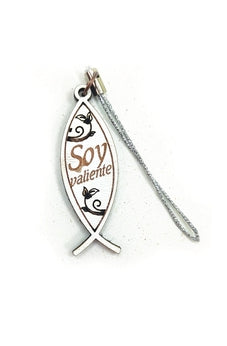 Image of Colgante de madera celular