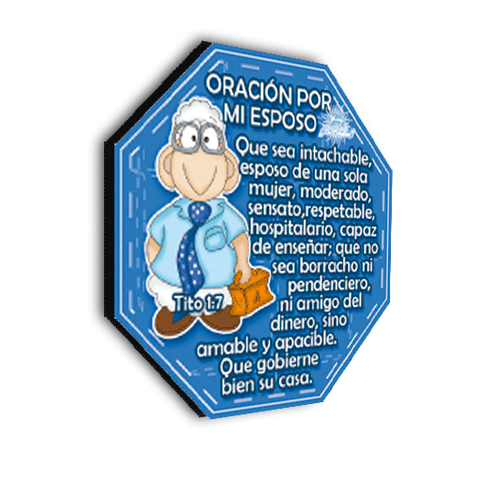 Image of Aplique Imantado Octogonal