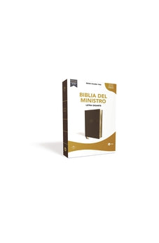 Image of Biblia RVR 1960 del Ministro Piel Café