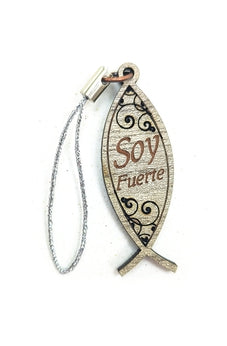 Image of Colgante de madera celular