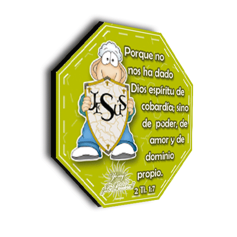 Image of Aplique Imantado Octogonal