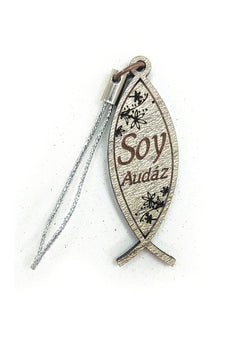 Image of Colgante de madera celular