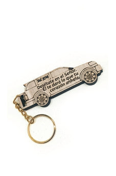 Image of Llavero autos, instrumentos, casa, Jesus