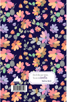 Image of Confía en el Señor Proverbios 3:5-6: Diario y Cuaderno de Notas