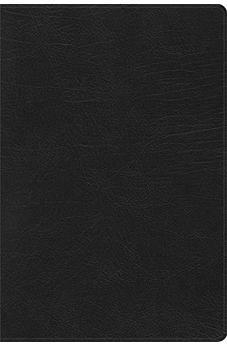 Image of Biblia RVR 1960 de Estudio Arco Iris Negro Símil Piel