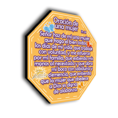 Image of Aplique Imantado Octogonal