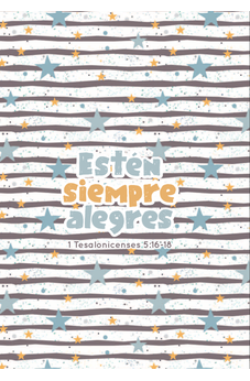 Image of Estén Siempre Alegres 1 Tesalonicenses 5:16-18: Diario y Cuaderno de Notas