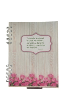 Image of Cuaderno espiral