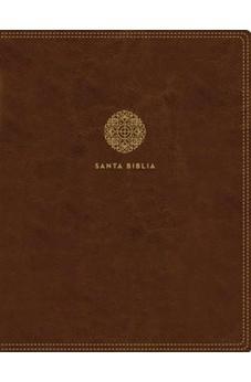 Image of Biblia RVR 1960 para Notas Piel Café