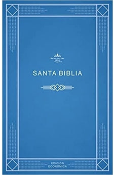 Image of Biblia RVR 1960 Económica Azul Rústica