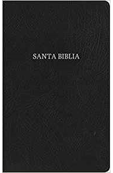 Image of Biblia RVR 1960 Ultrafina Piel Negra