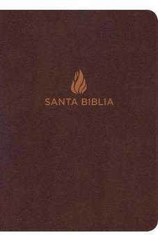 Image of Biblia RVR 1960 Letra Súper Gigante Marrón Piel Fabricada