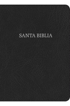 Image of Biblia RVR 1960 Letra Gigante Piel Negro