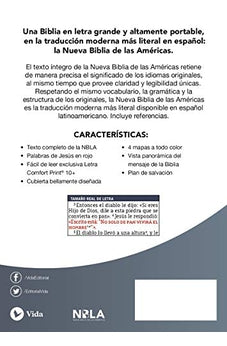 Image of Biblia NBLA Ultrafina Letra Grande Azul
