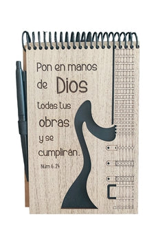 Image of Libreta madera de Palabra