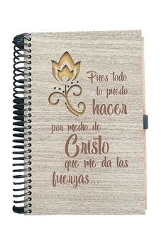 Image of Libreta madera de Palabra