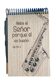 Image of Libreta madera de Palabra