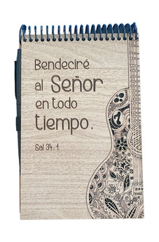 Image of Libreta madera de Palabra