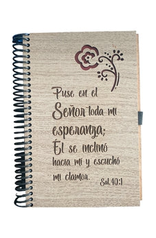 Image of Libreta madera de Palabra