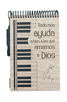 Image of Libreta madera de Palabra