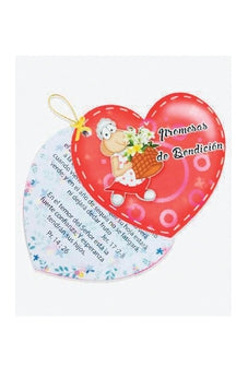 Image of Promesas de bendicion corazon