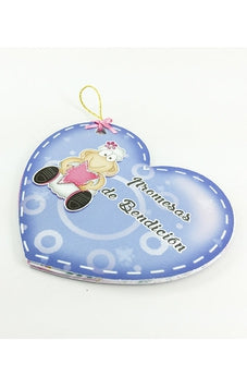 Image of Promesas de bendicion corazon