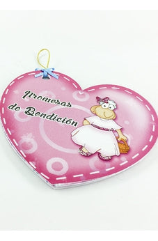 Image of Promesas de bendicion corazon
