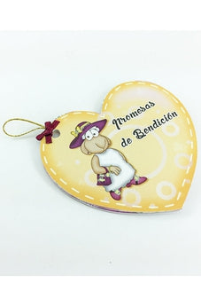 Image of Promesas de bendicion corazon
