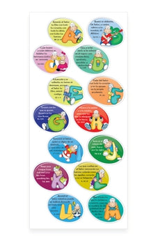 Image of Stickers Letras